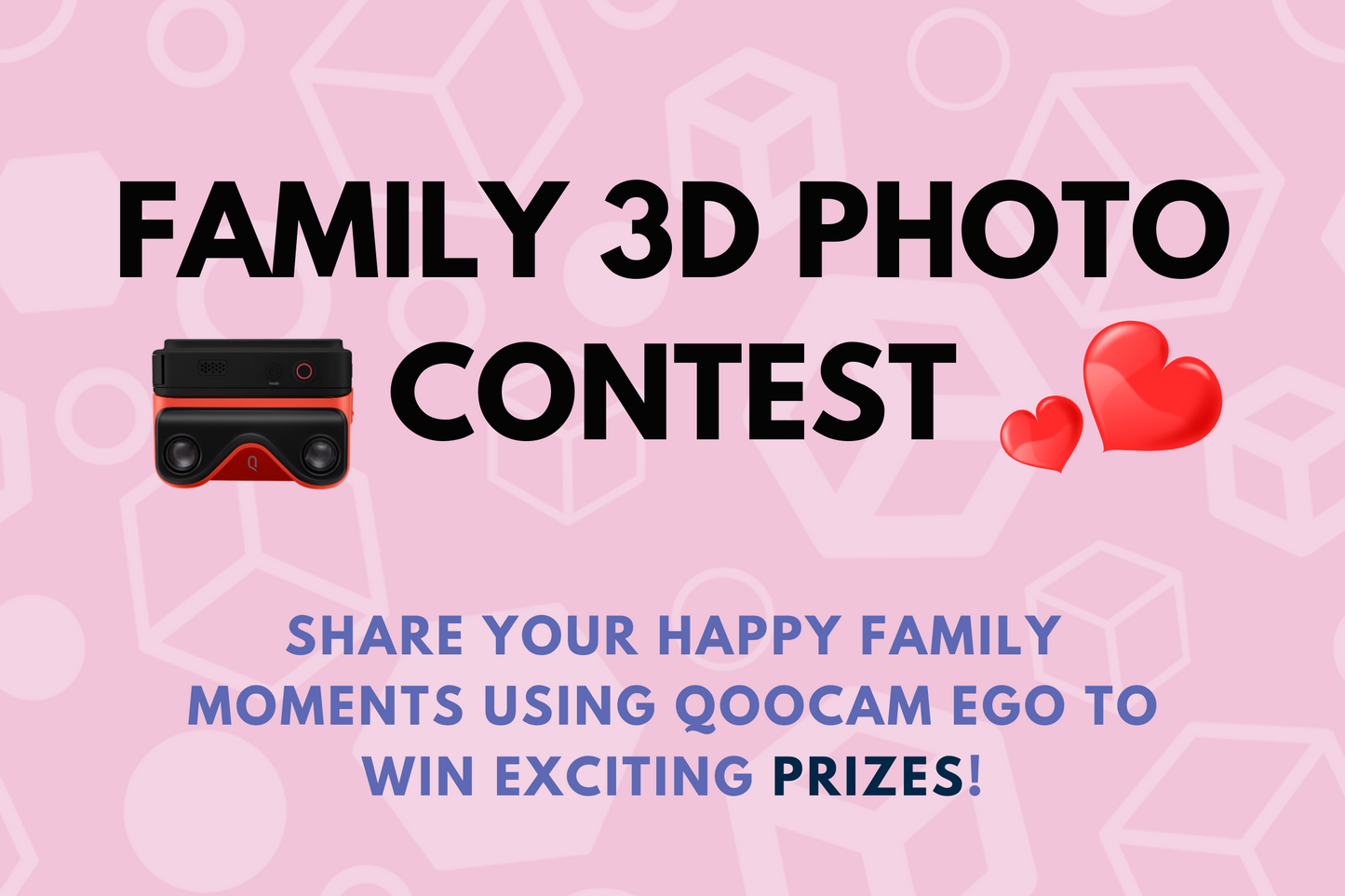 FAMILY 3D PHOTO CONTEST