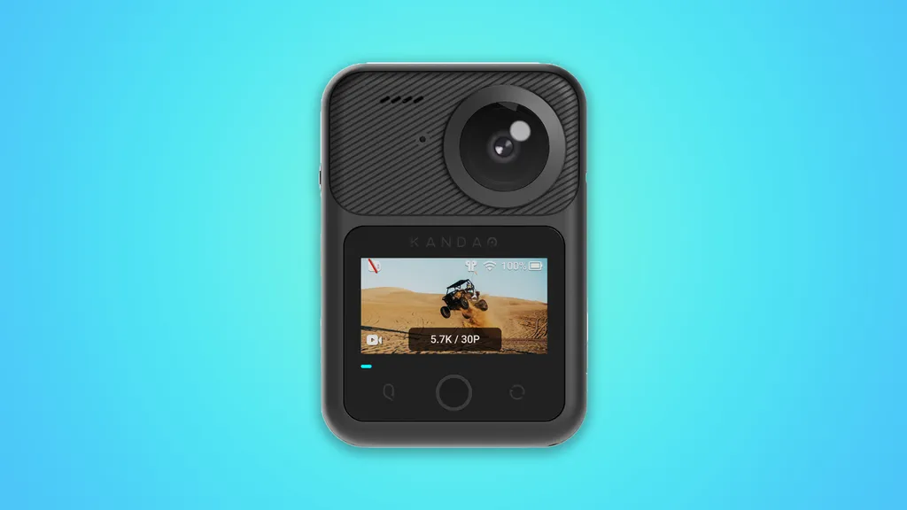 T3:Kandao reveals new QooCam 3 Ultra action camera ahead of CES