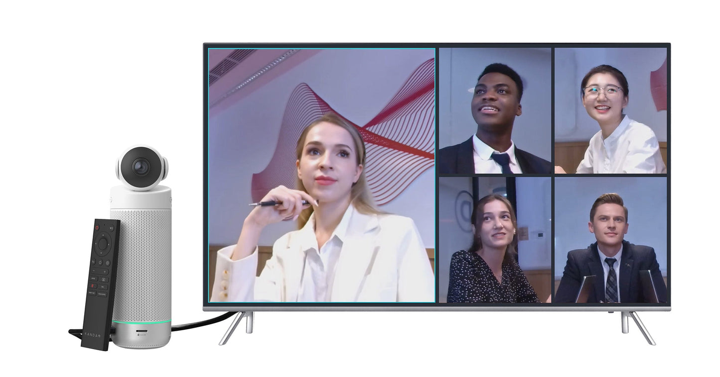 Having Screen Mirroring Built-in, Kandao Meeting S is Absolute the Best Conferencing Camera