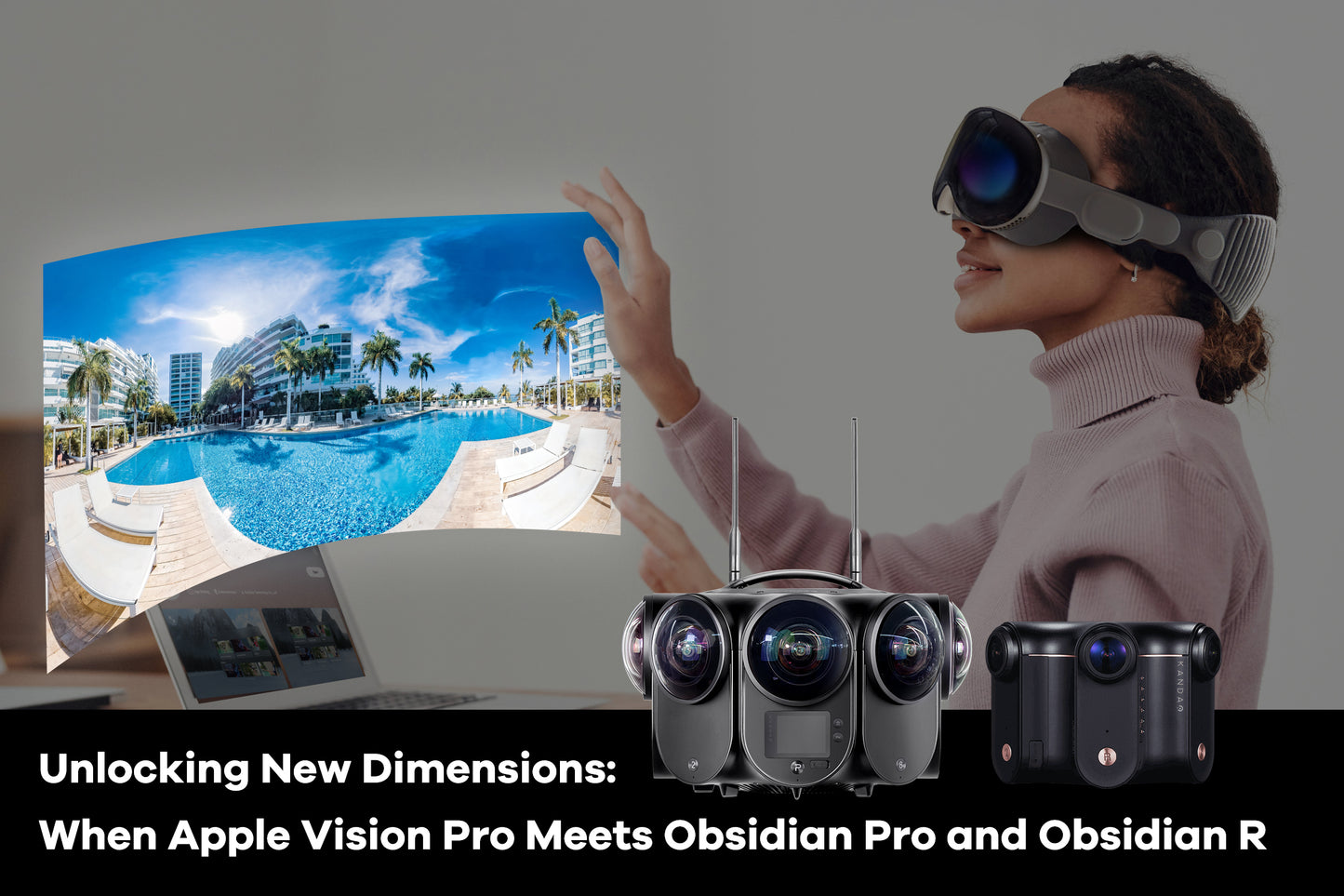 Unlocking New Dimensions: When Apple Vision Pro Meets Obsidian Pro and Obsidian R
