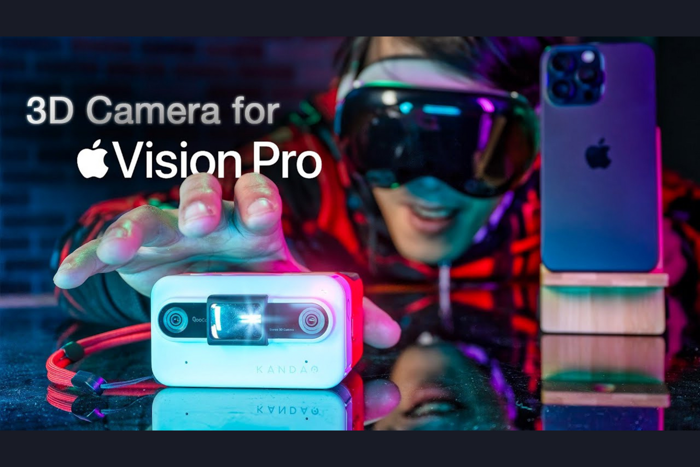 Unlocking 3D Magic: QooCam EGO's Affordable Alternative to Apple Vision Pro