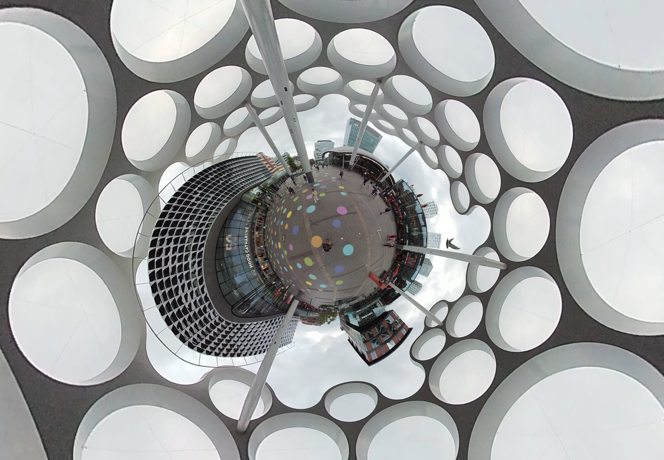 How to address seams issues with 360 camera
