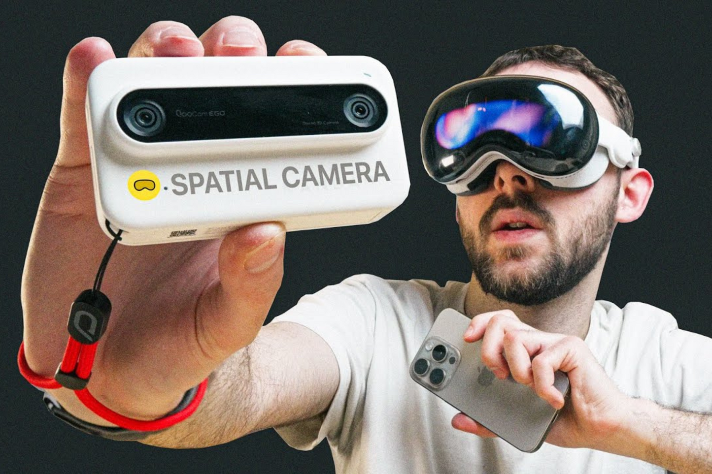 The Vision Pro Revolution: A New Era for Imagery and the Rise of QooCam EGO