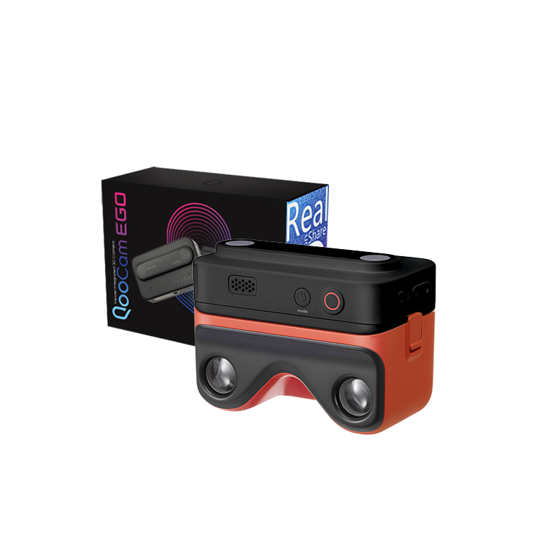 QooCam EGO 3D Camera