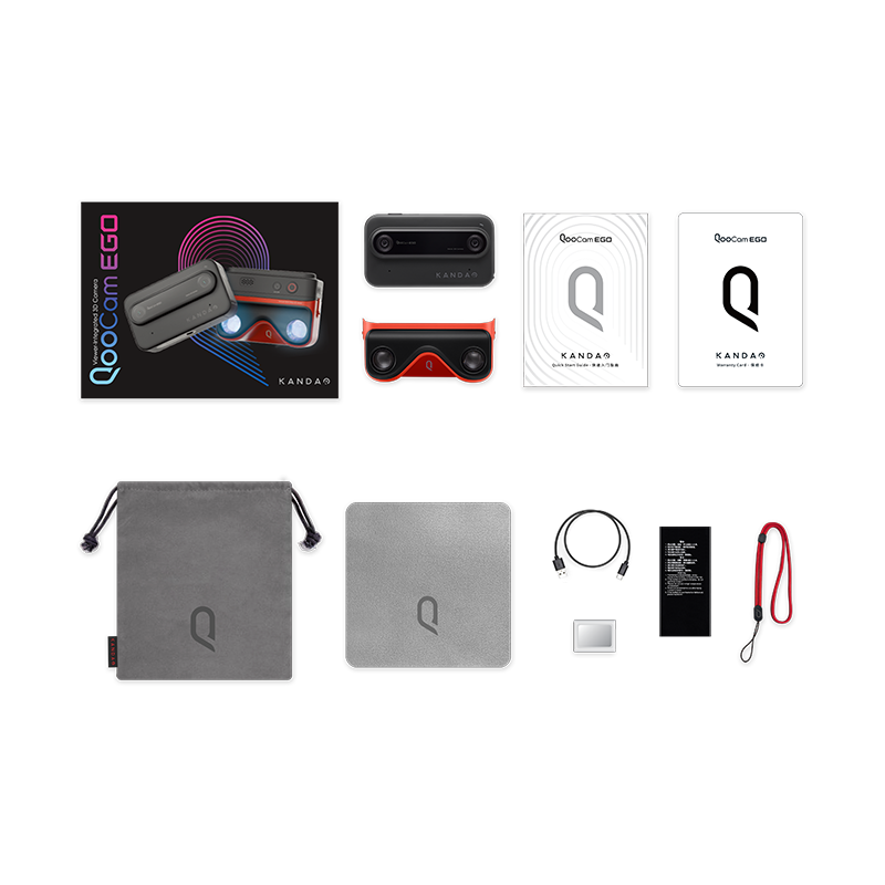 QooCam EGO 3D Camera