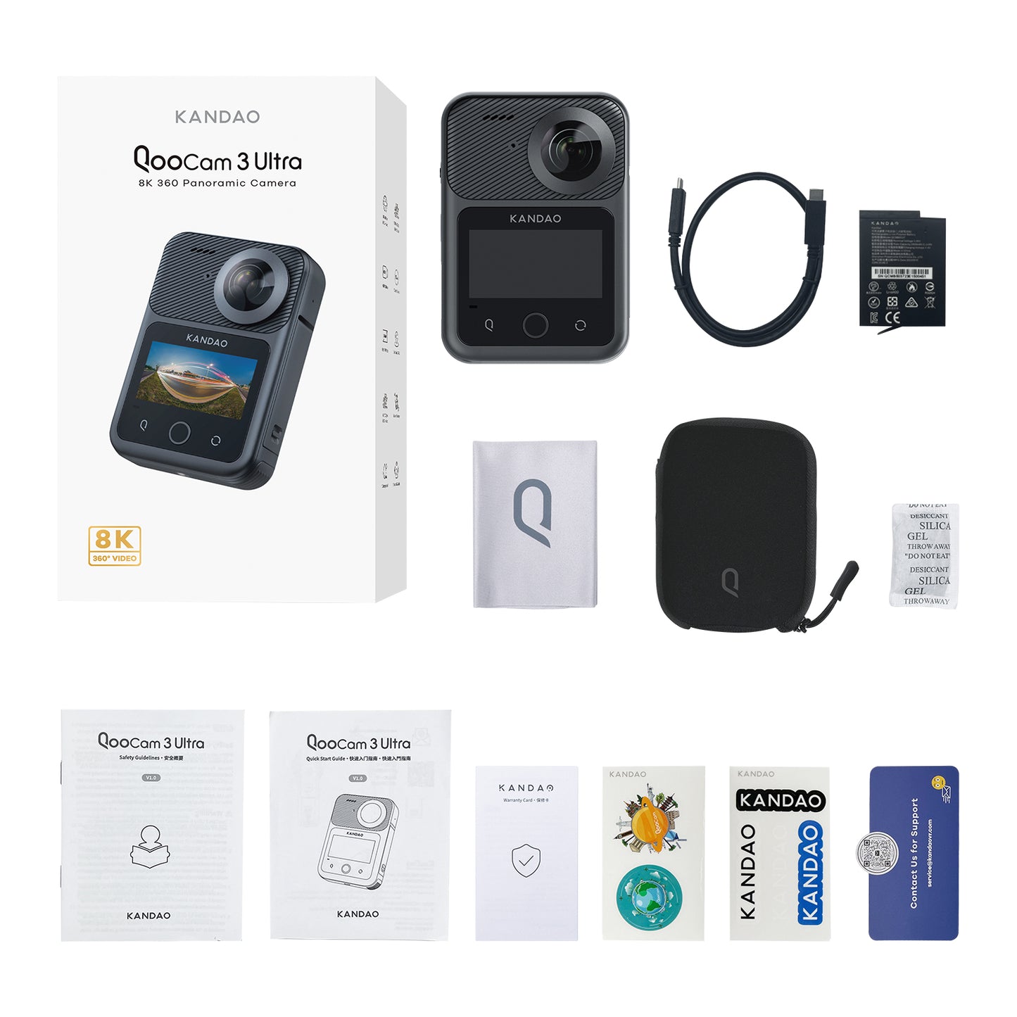 QooCam 3 Ultra