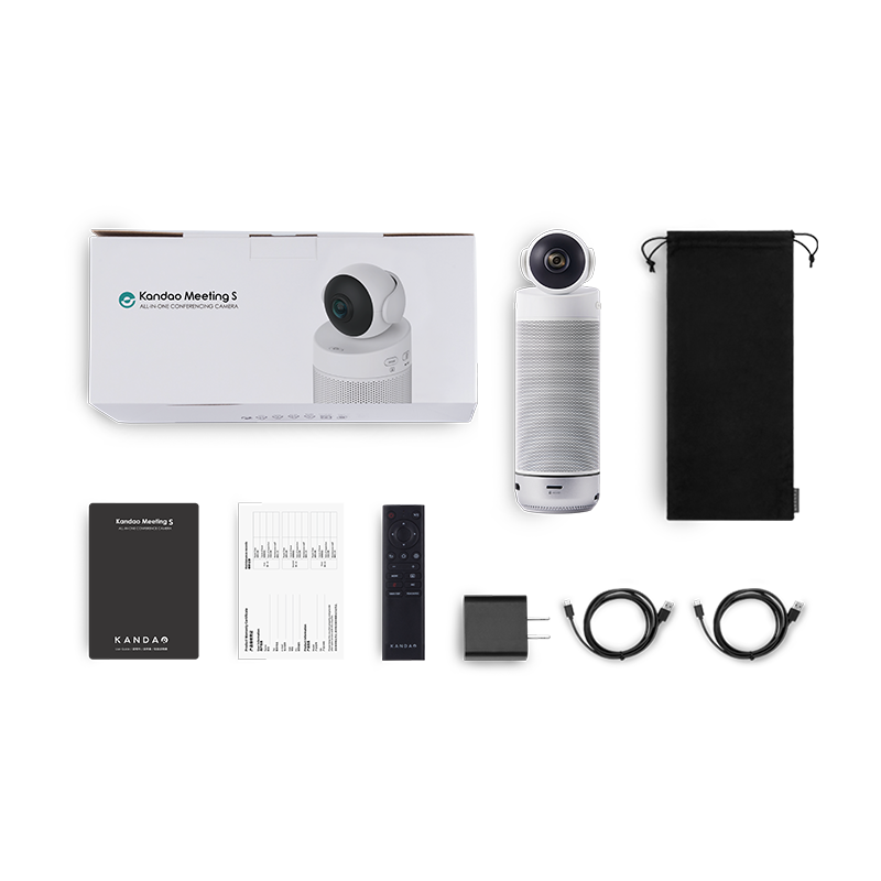 Ultra-Wide 180° Standalone Video Conference Camera Kandao Meeting S