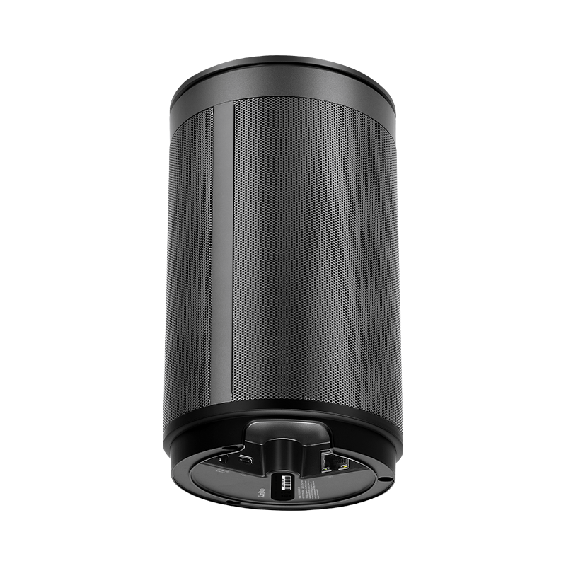 Camera with Black Background