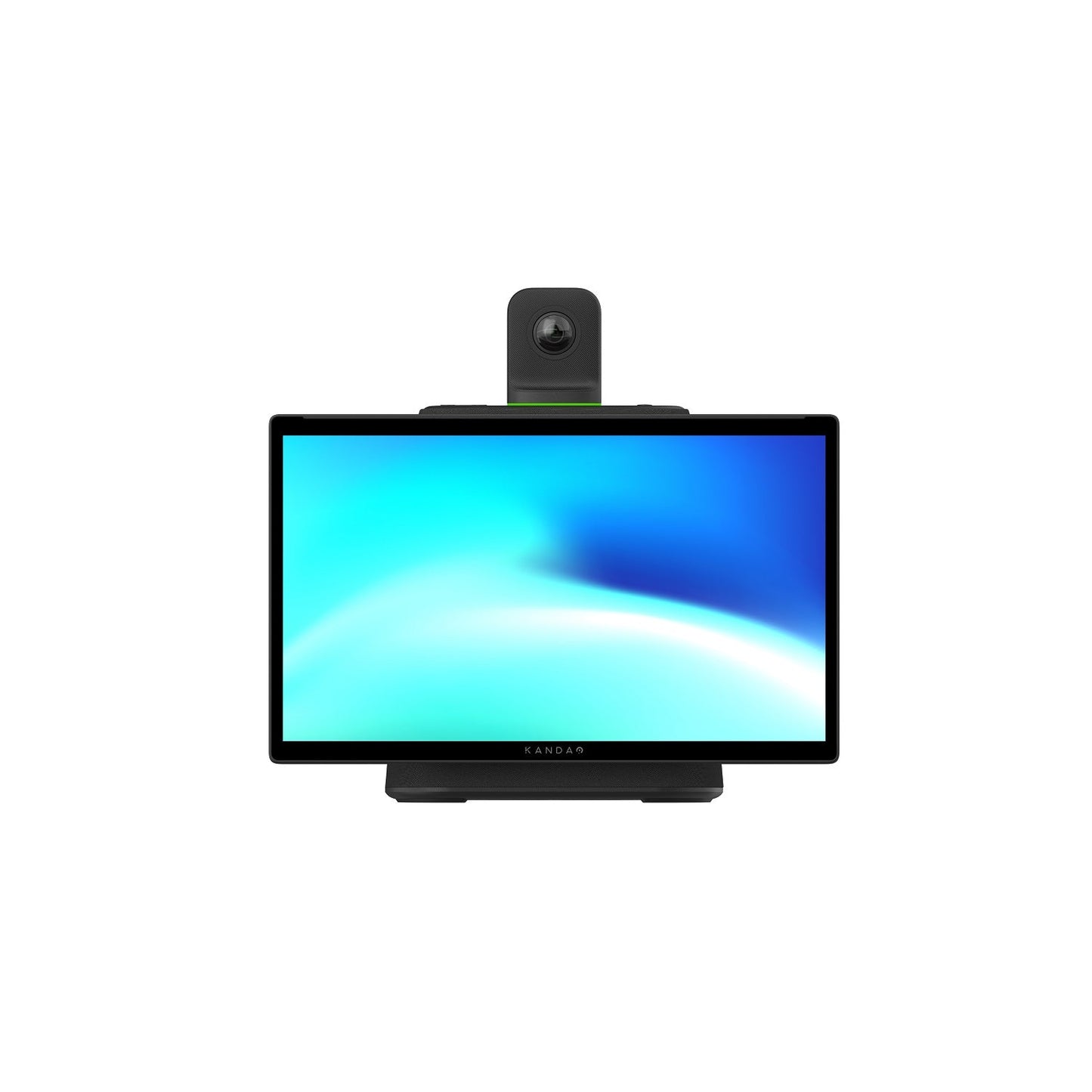 Kandao Meeting Ultra is an all-in-one 360 conferencing solution with 2 touchscreens.