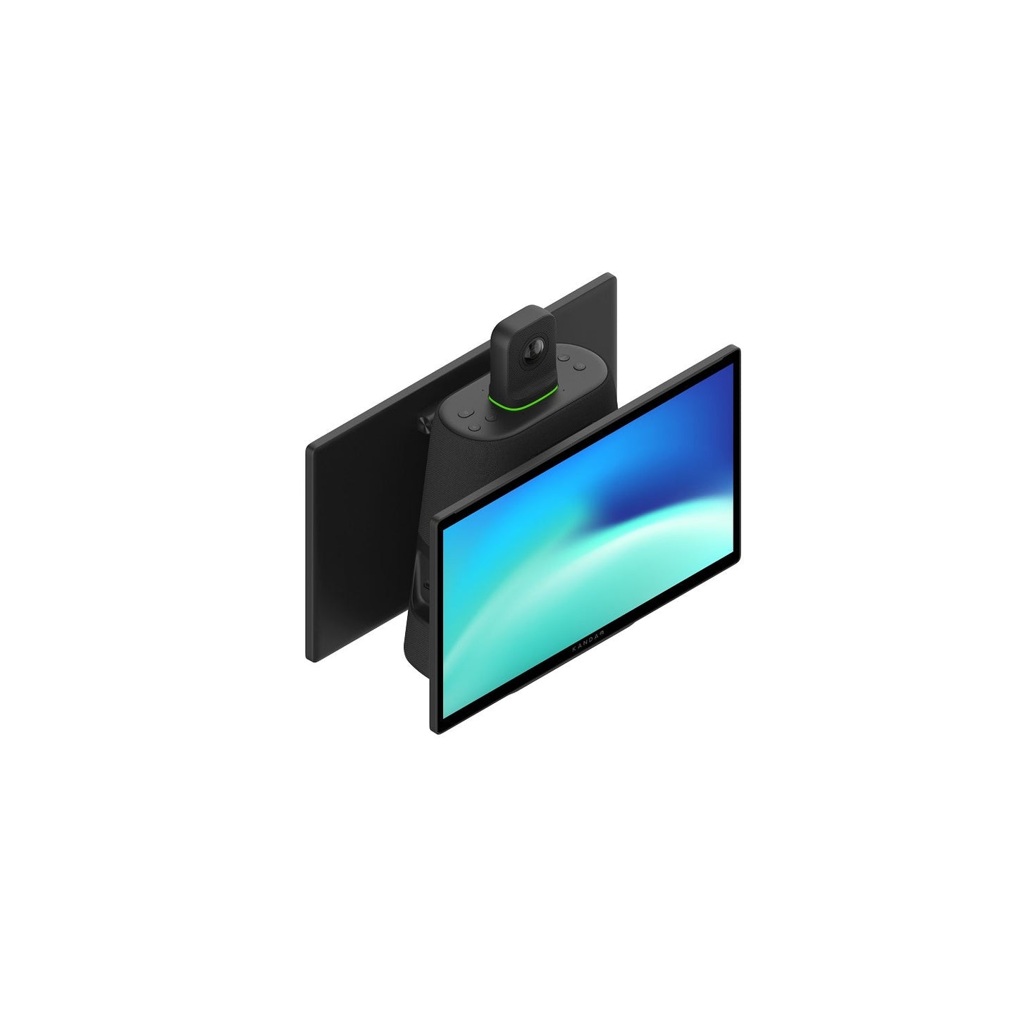 Kandao Meeting Ultra is an all-in-one 360 conferencing solution with 2 touchscreens.