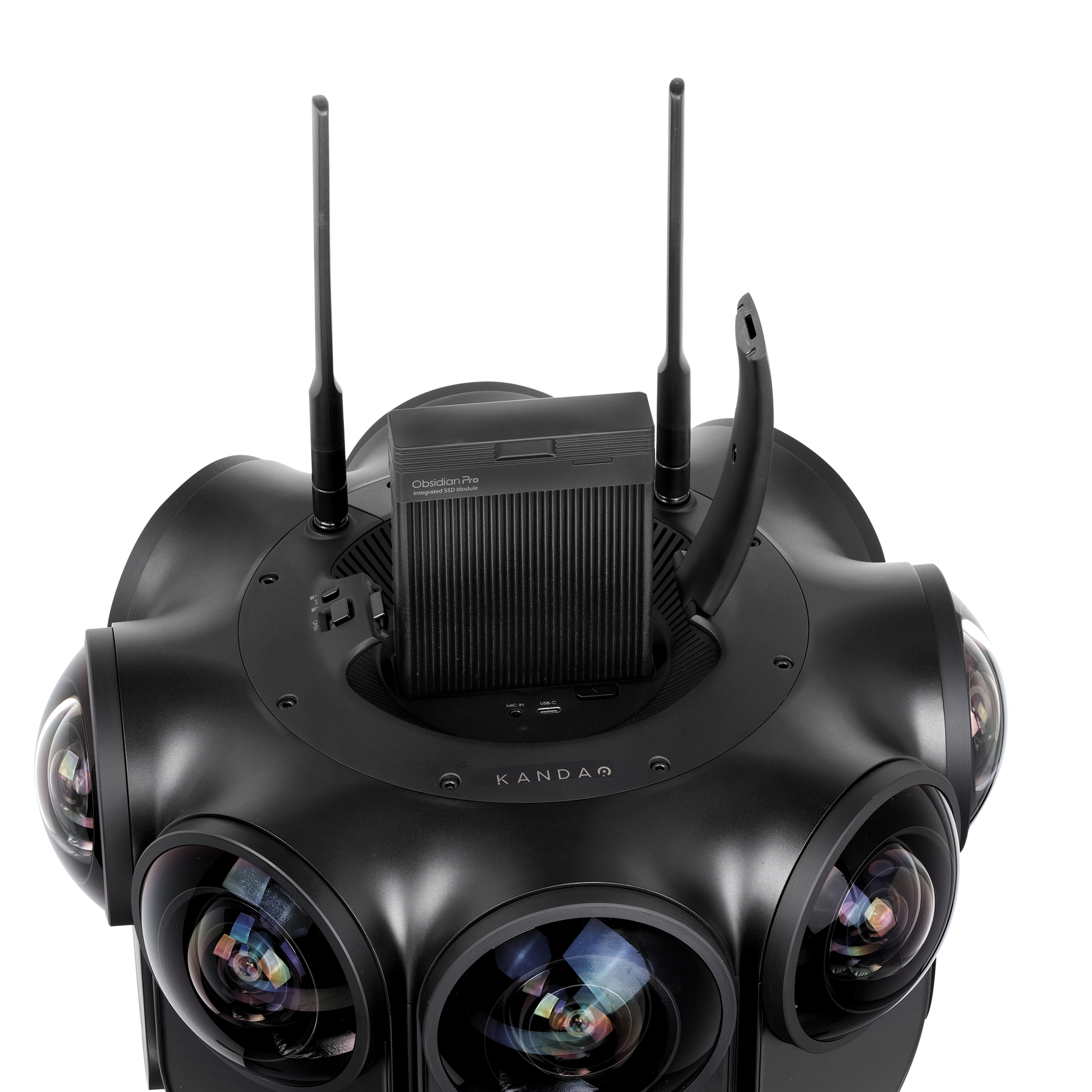 Kandao Obsidian Pro (12K 3D VR Cinematic Camera) – EU Kandaovr