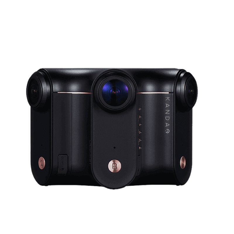 Kandao Obsidian R (8K Professional 3D 360° VR Camera) – EU Kandaovr