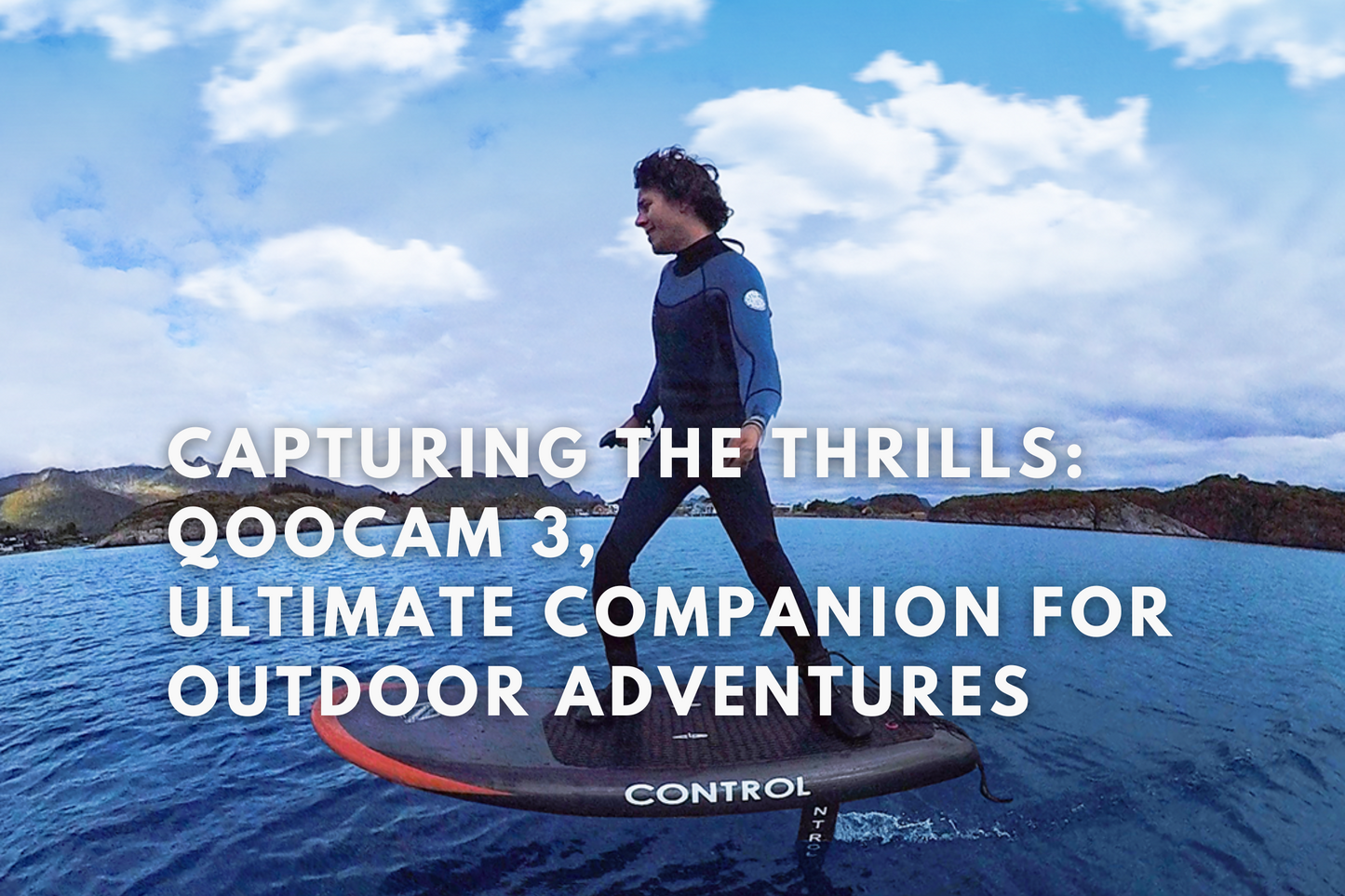 Capturing the Thrills: QooCam 3 - Your Ultimate Companion for Outdoor Adventures (Outdoor Sports Samples Included)