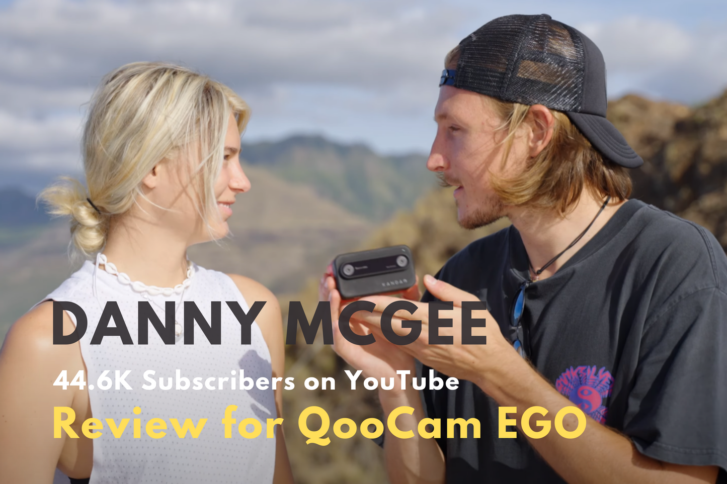 Are 3D Action Cameras the Future? Qoocam EGO Review By Danny Mcgee