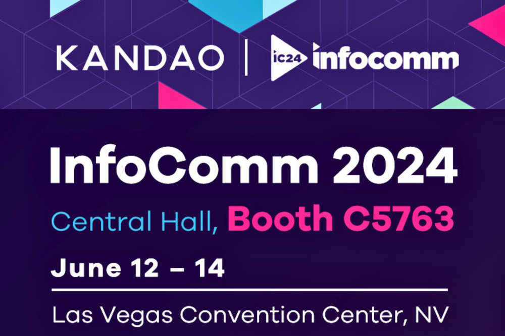Kandao Showcases Revolutionary Video Conferencing Solutions for Hybrid Work at InfoComm 2024