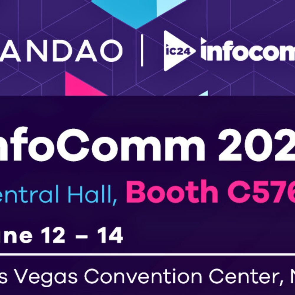 Kandao Showcases Revolutionary Video Conferencing Solutions for Hybrid Work at InfoComm 2024