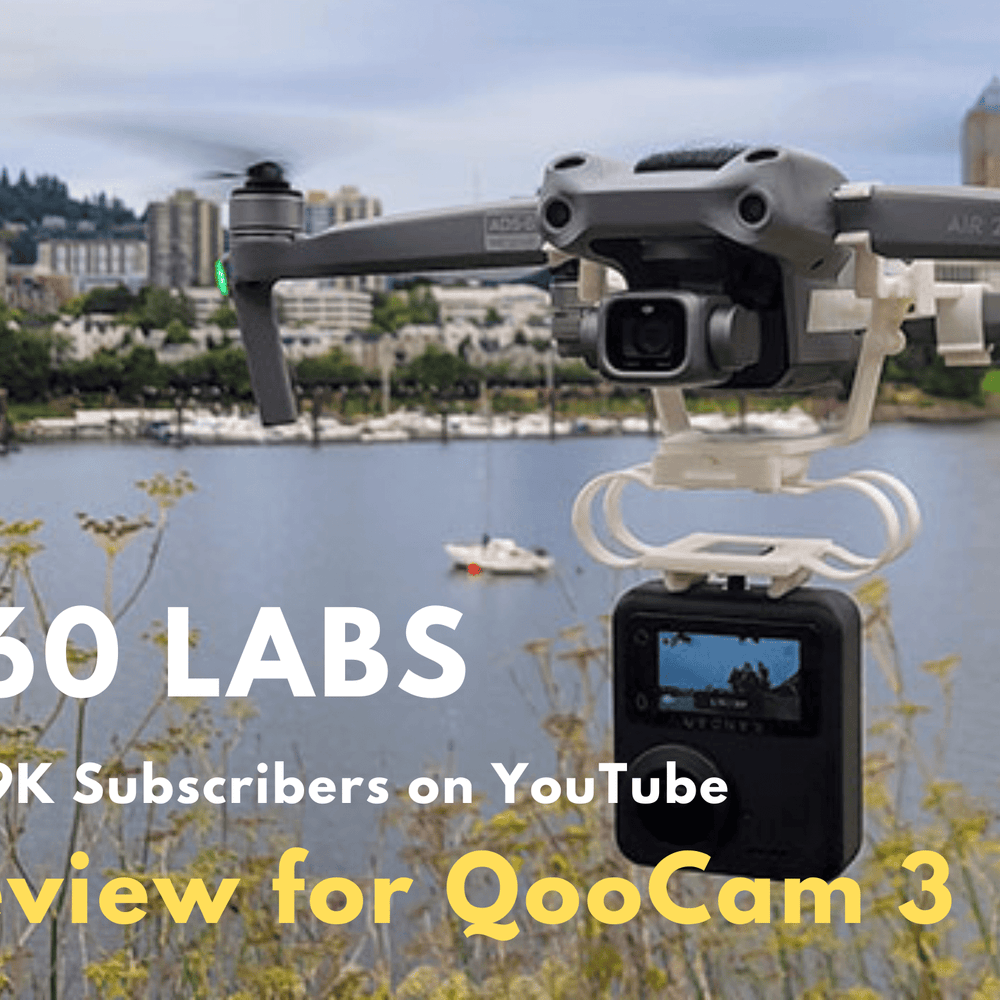 Kandao Qoocam 3 First Look Review by 360 Labs