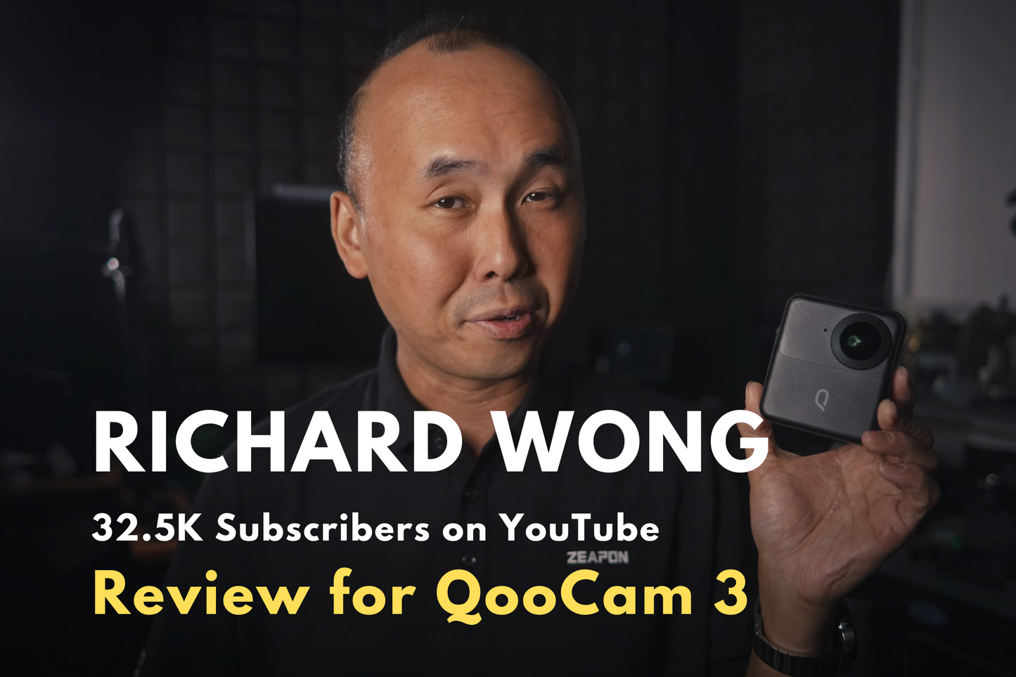 It's time to buy a 360 camera - Kandao QooCam 3 Review by Richard Wong