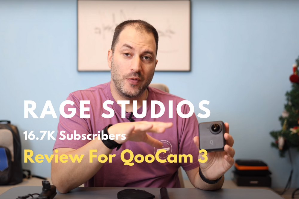 Why Everyone is Talking About the Kandao QooCam 3: An In-depth Review by Rage Studios