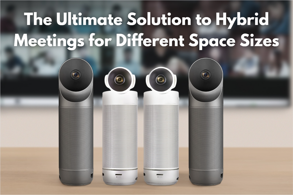The Ultimate Solution to Hybrid Meetings for Different Space Sizes