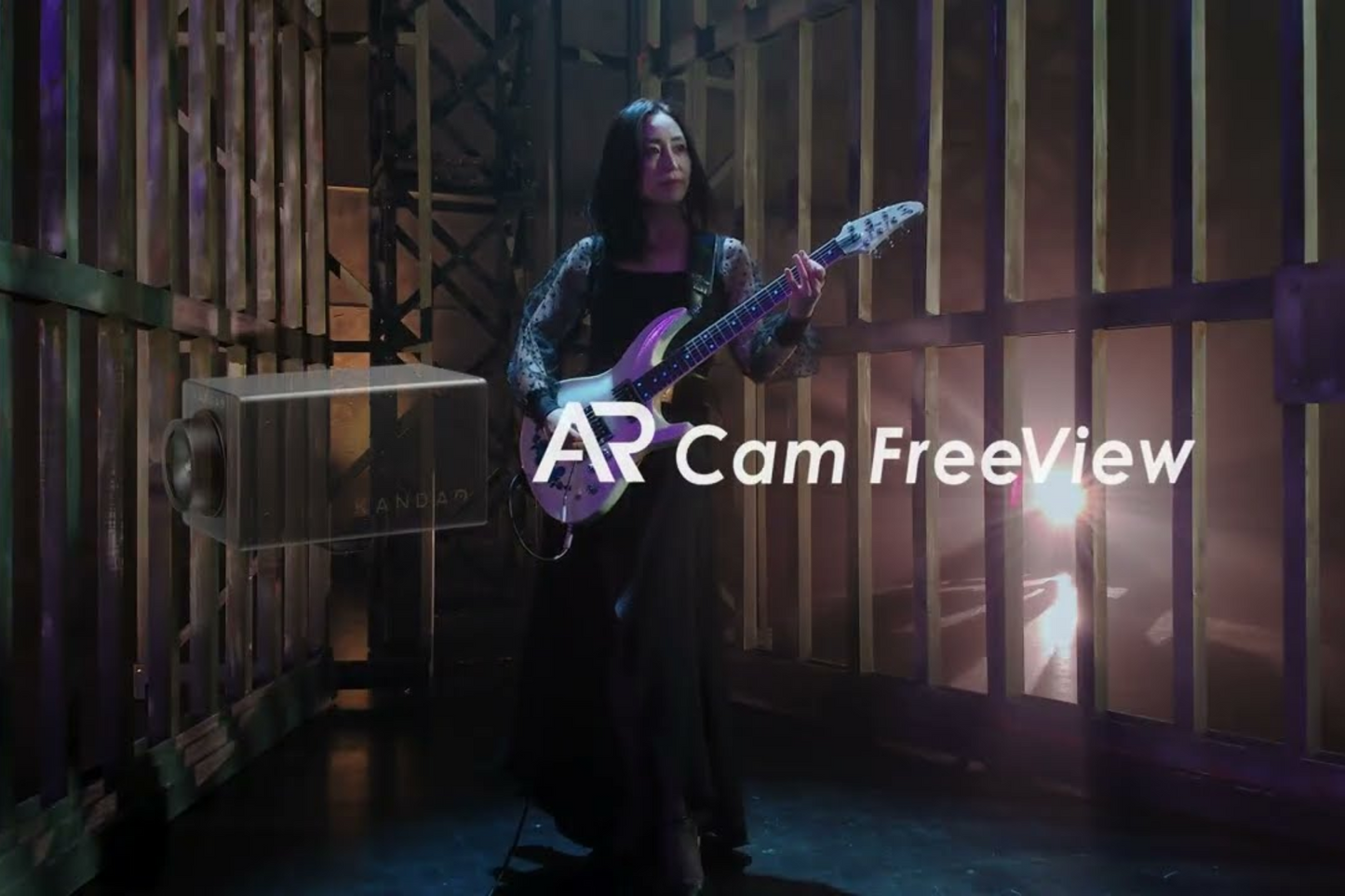 Unleashing Yuki's Guitar Mastery in Kandao AR Cam Freeview (feat. Yuki from D_Drive)