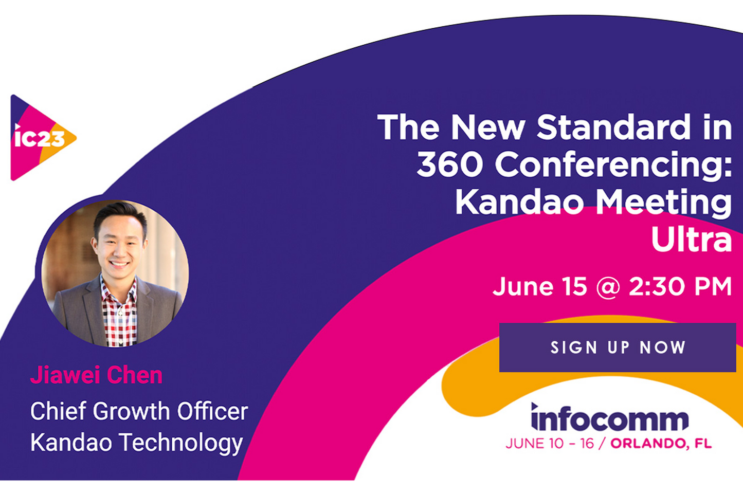 Kandao Technology to Showcase Cutting-Edge Meeting Ultra and Host Exclusive Training Session at InfoComm 2023