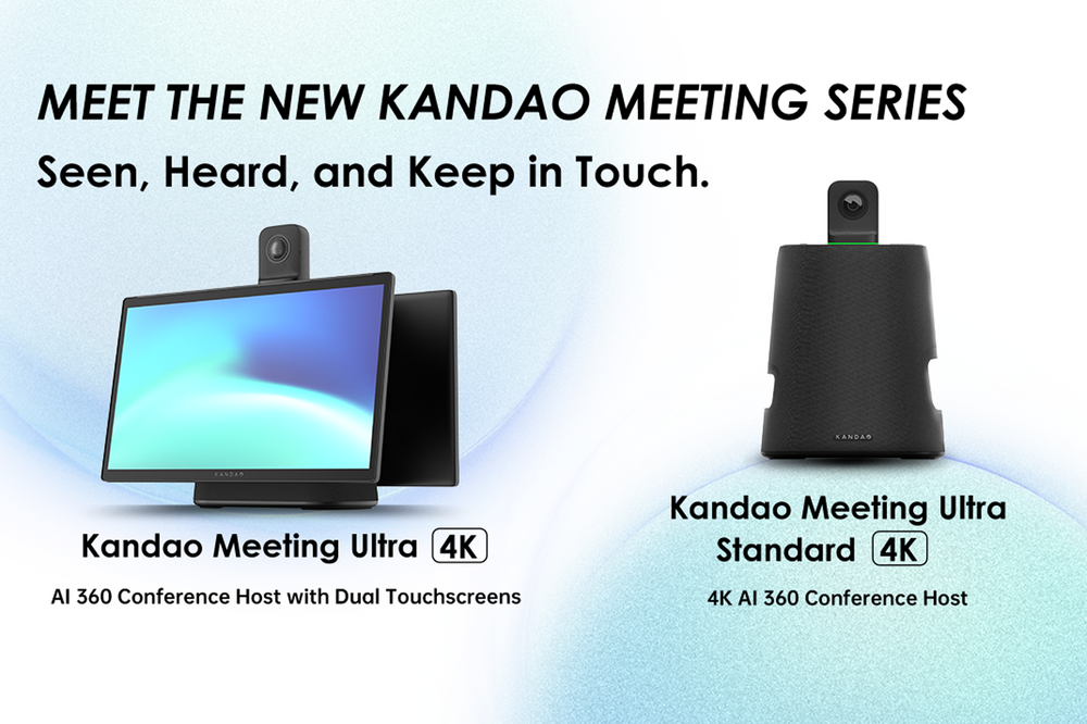 Introducing the Kandao Meeting Ultra and Meeting Ultra Standard