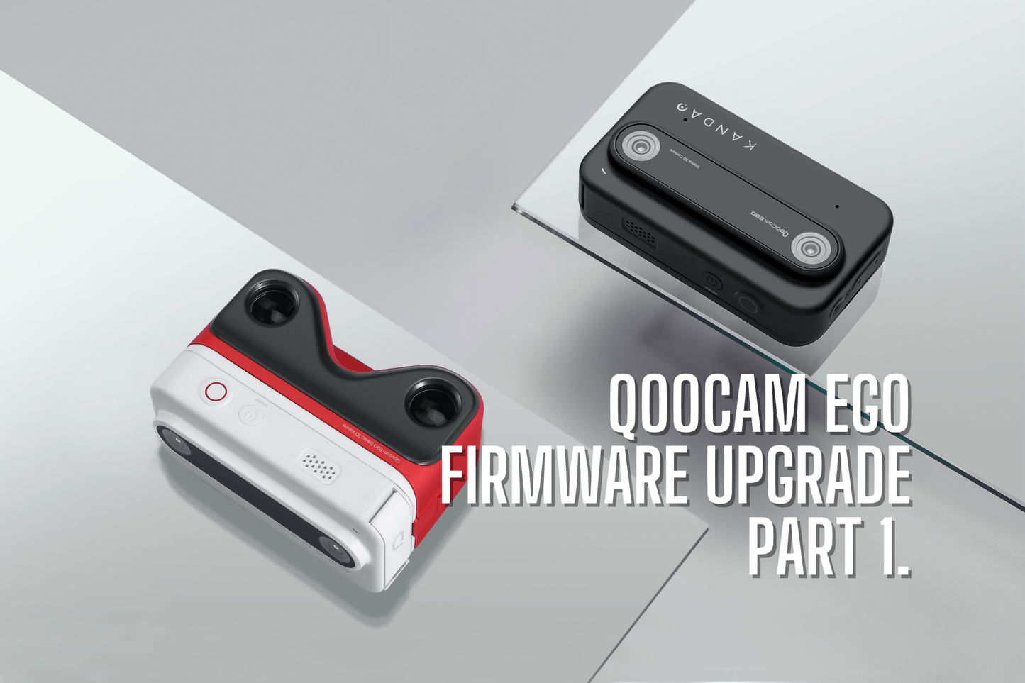 How to Upgrade Your QooCam EGO Firmware