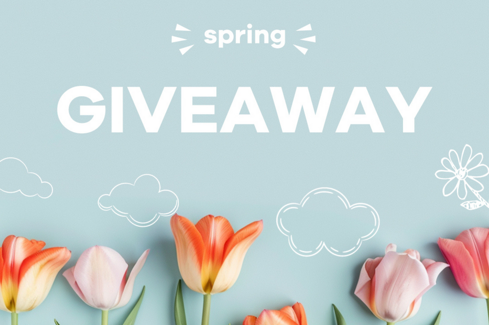 Spring Giveaway Alert