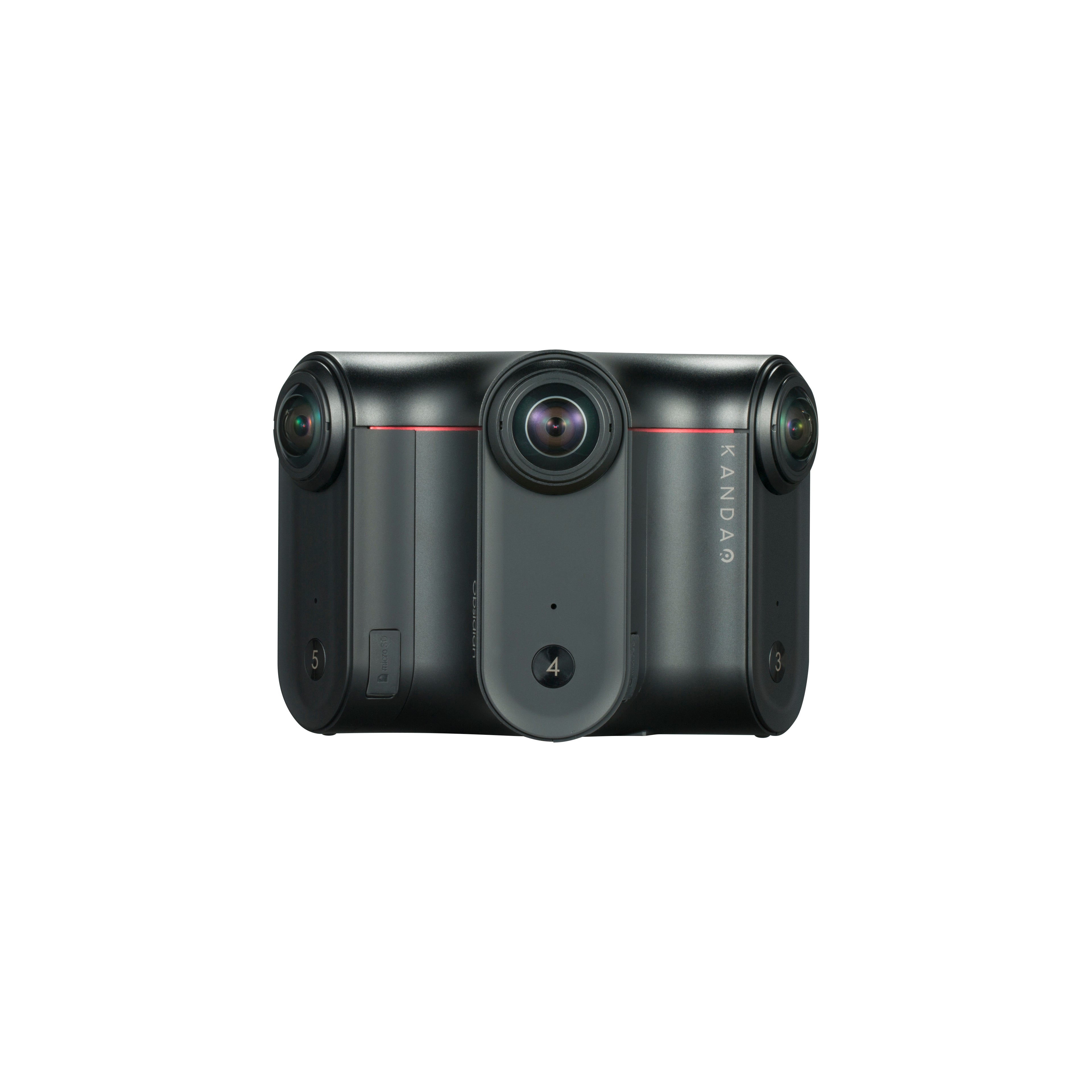 Kandao Obsidian R (8K Professional 3D 360° VR Camera) – EU Kandaovr