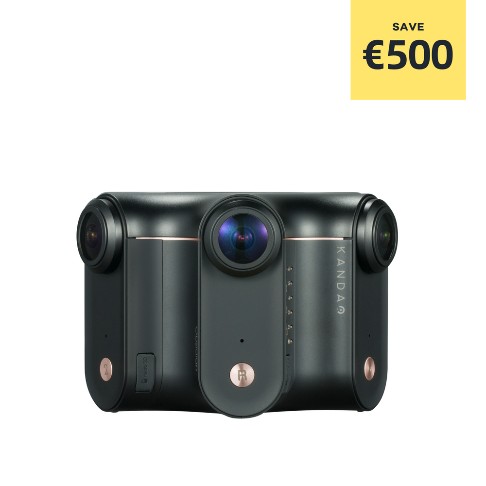 Kandao Obsidian R (8K Professional 3D 360° VR Camera)