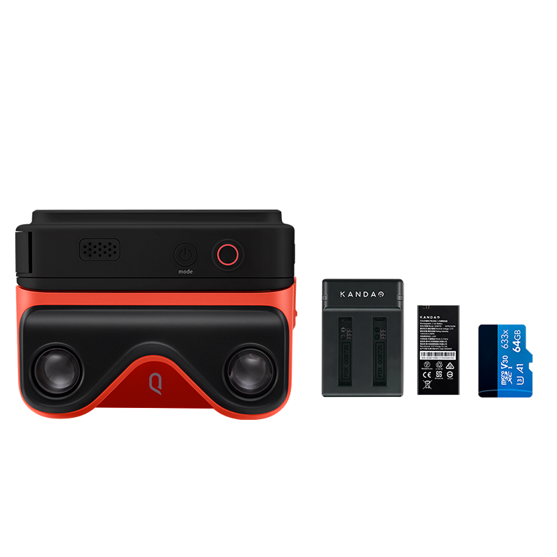 QooCam EGO 3D Camera – EU Kandaovr
