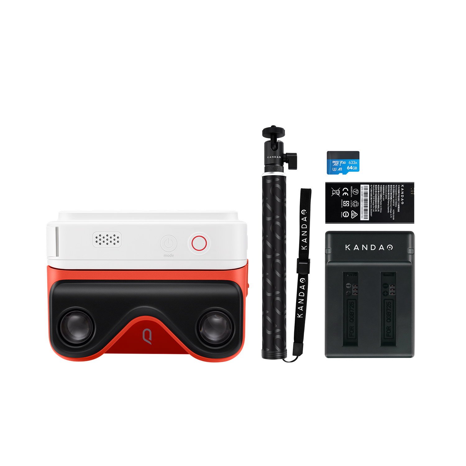 QooCam EGO 3D Camera Special Offer – EU Kandaovr